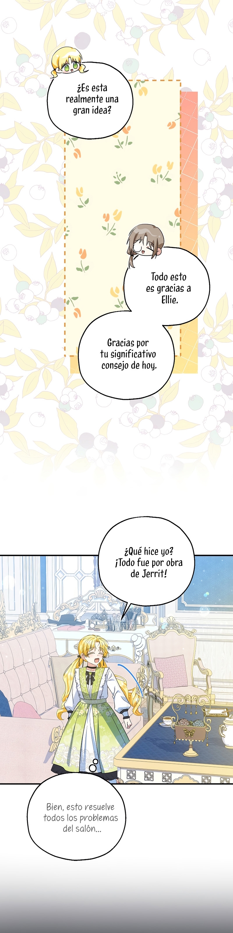 La futura nuera se prepara para la adopción Capítulo 69 - Page 23