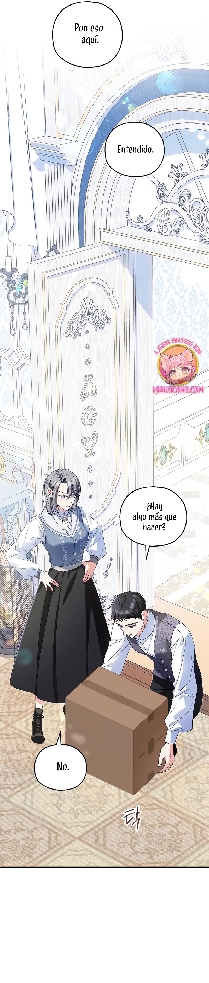 La futura nuera se prepara para la adopción Capítulo 69 - Page 26