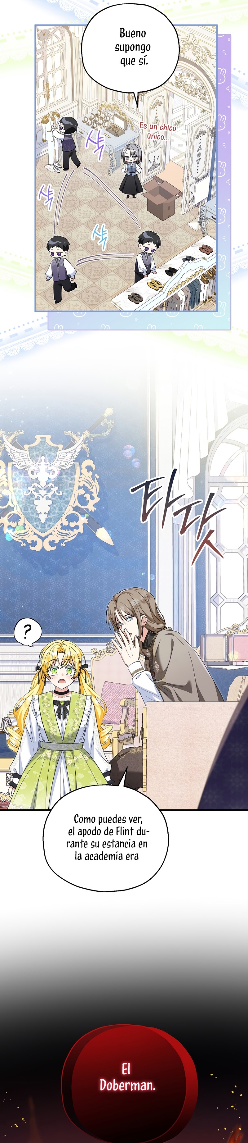 La futura nuera se prepara para la adopción Capítulo 69 - Page 28