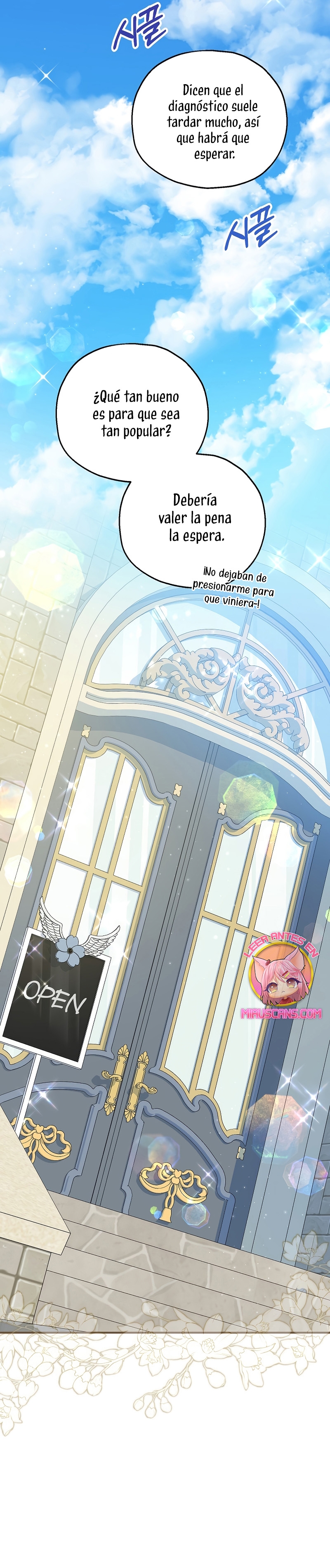 La futura nuera se prepara para la adopción Capítulo 69 - Page 34