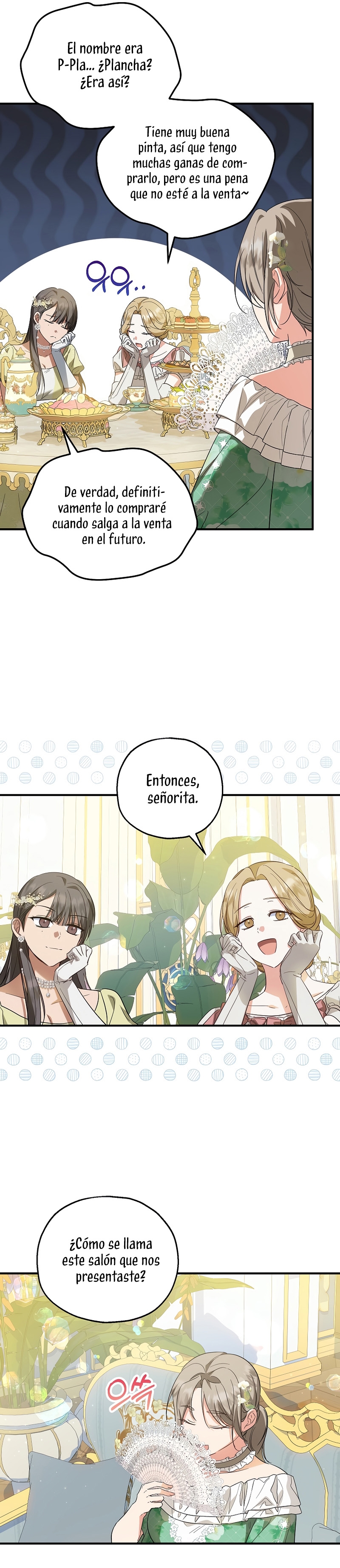 La futura nuera se prepara para la adopción Capítulo 69 - Page 36