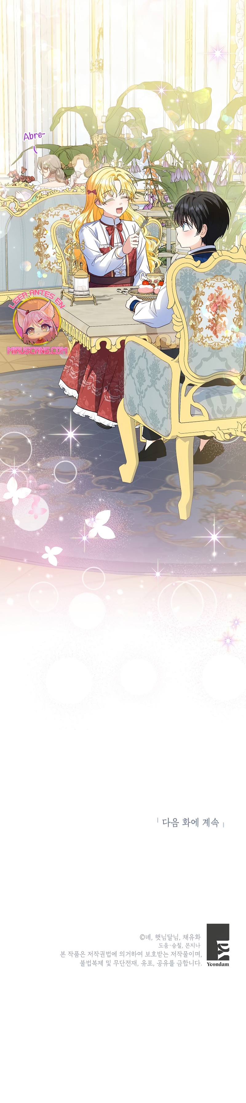 La futura nuera se prepara para la adopción Capítulo 69 - Page 38