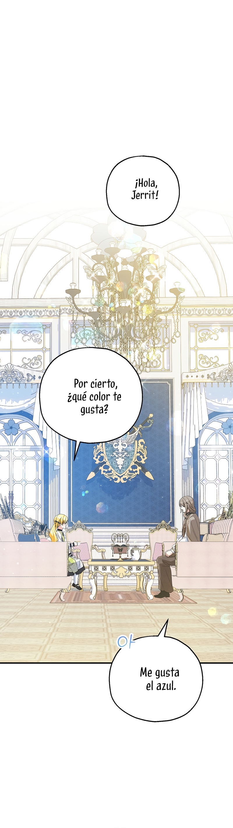 La futura nuera se prepara para la adopción Capítulo 69 - Page 5