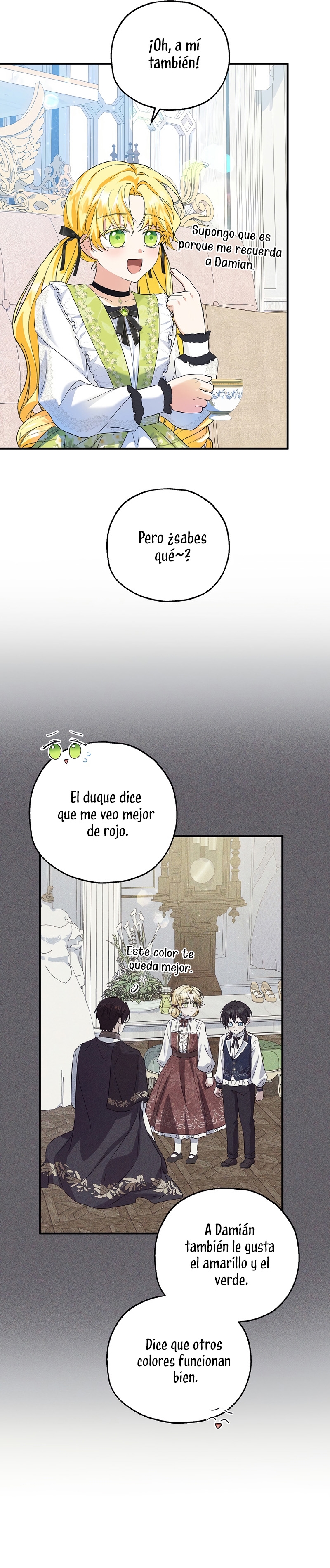 La futura nuera se prepara para la adopción Capítulo 69 - Page 6