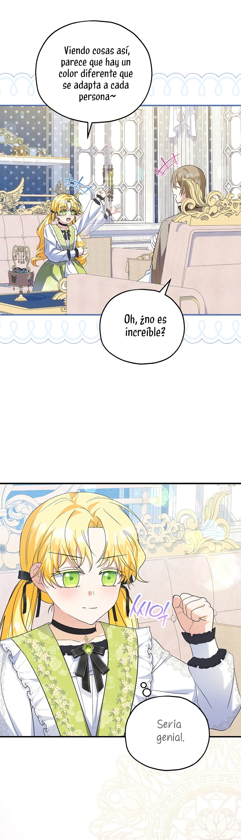 La futura nuera se prepara para la adopción Capítulo 69 - Page 7