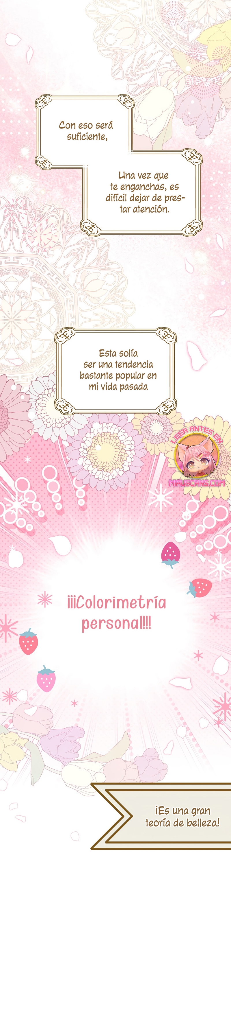 La futura nuera se prepara para la adopción Capítulo 69 - Page 8