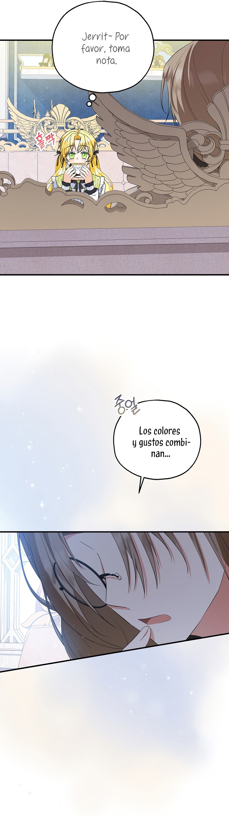 La futura nuera se prepara para la adopción Capítulo 69 - Page 9