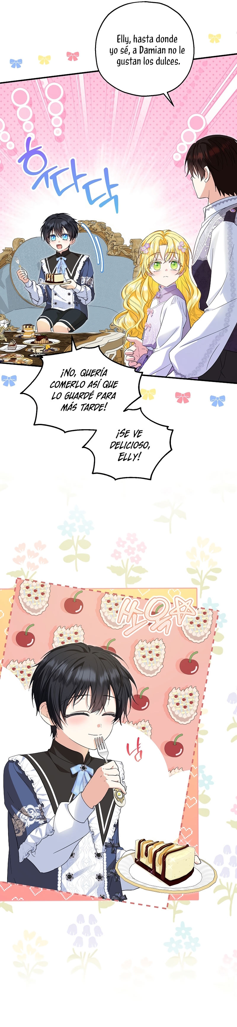 La futura nuera se prepara para la adopción Capítulo 70 - Page 10