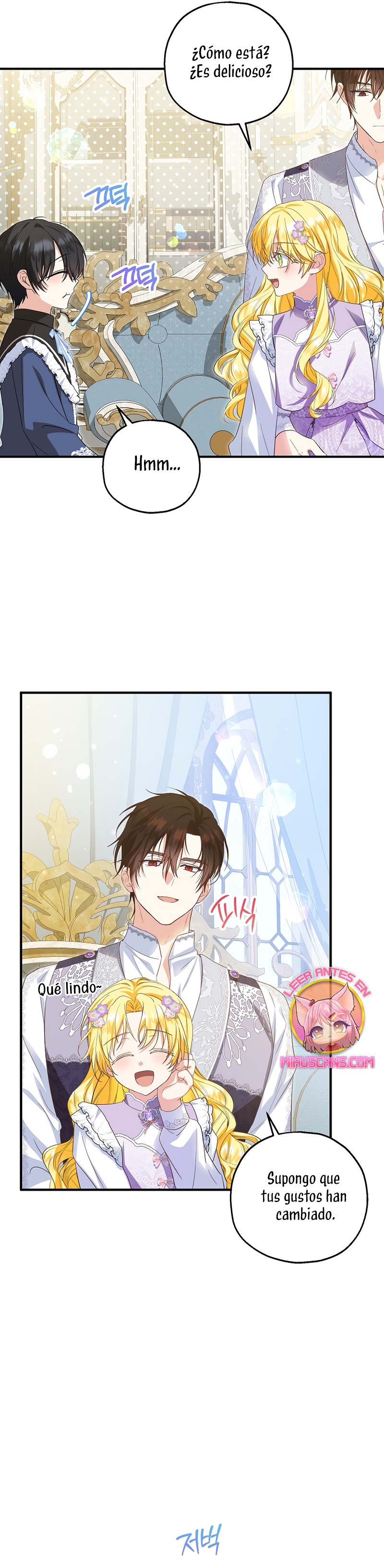 La futura nuera se prepara para la adopción Capítulo 70 - Page 11