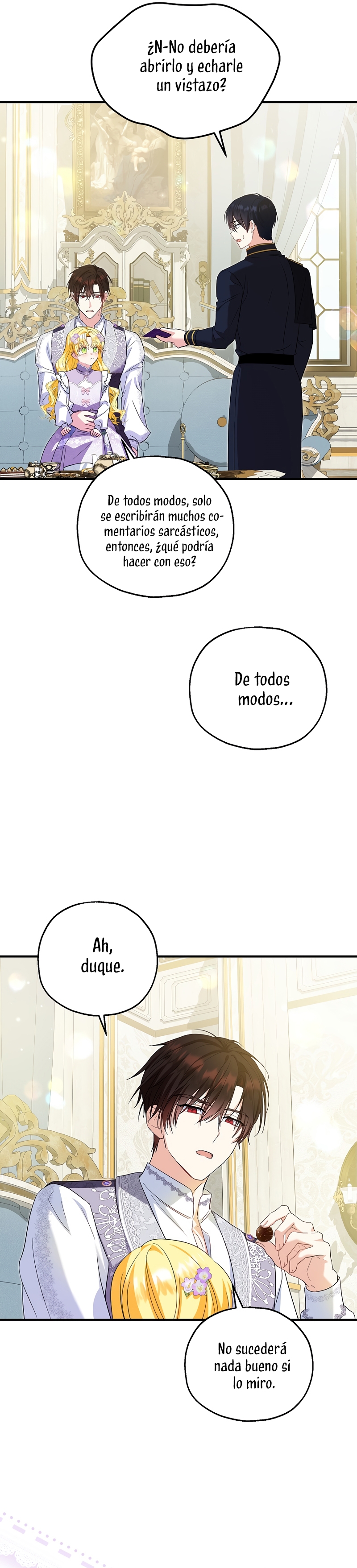 La futura nuera se prepara para la adopción Capítulo 70 - Page 14