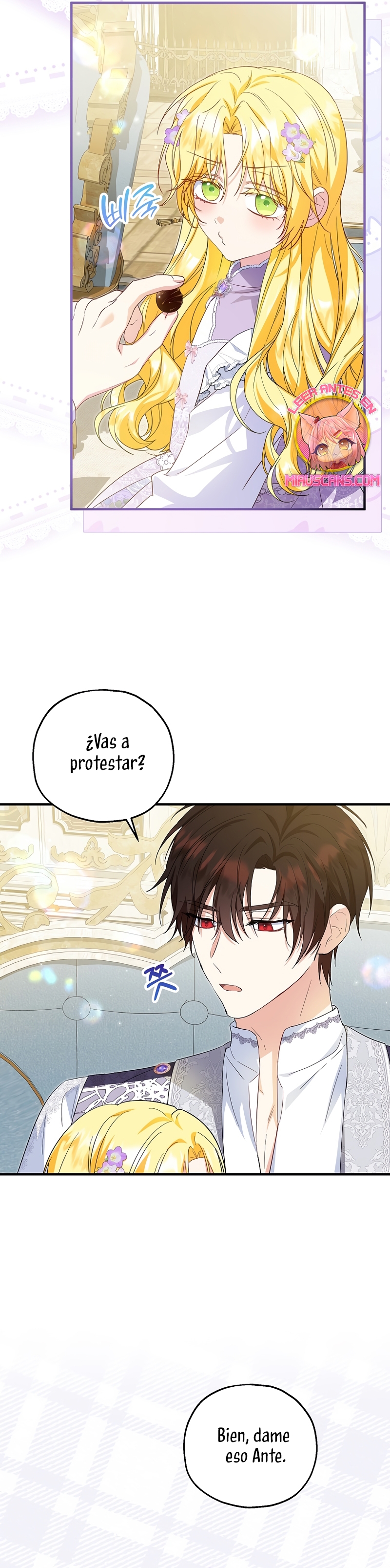 La futura nuera se prepara para la adopción Capítulo 70 - Page 15