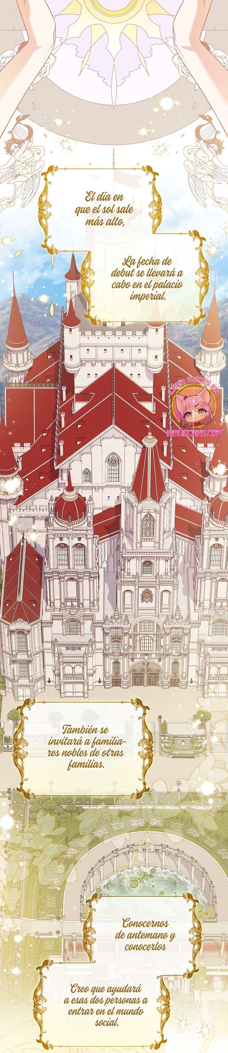 La futura nuera se prepara para la adopción Capítulo 70 - Page 18