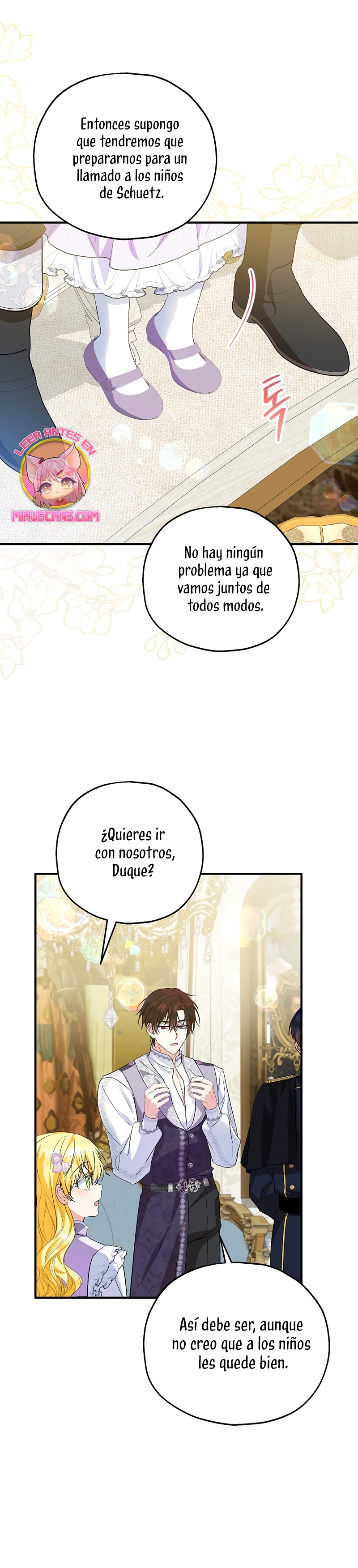 La futura nuera se prepara para la adopción Capítulo 70 - Page 31