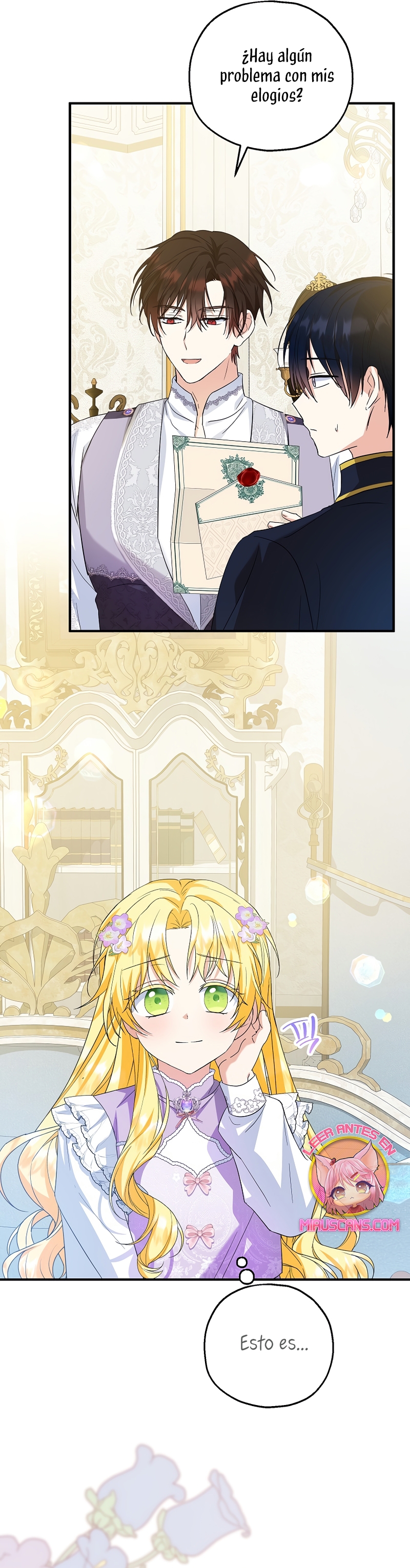 La futura nuera se prepara para la adopción Capítulo 70 - Page 34