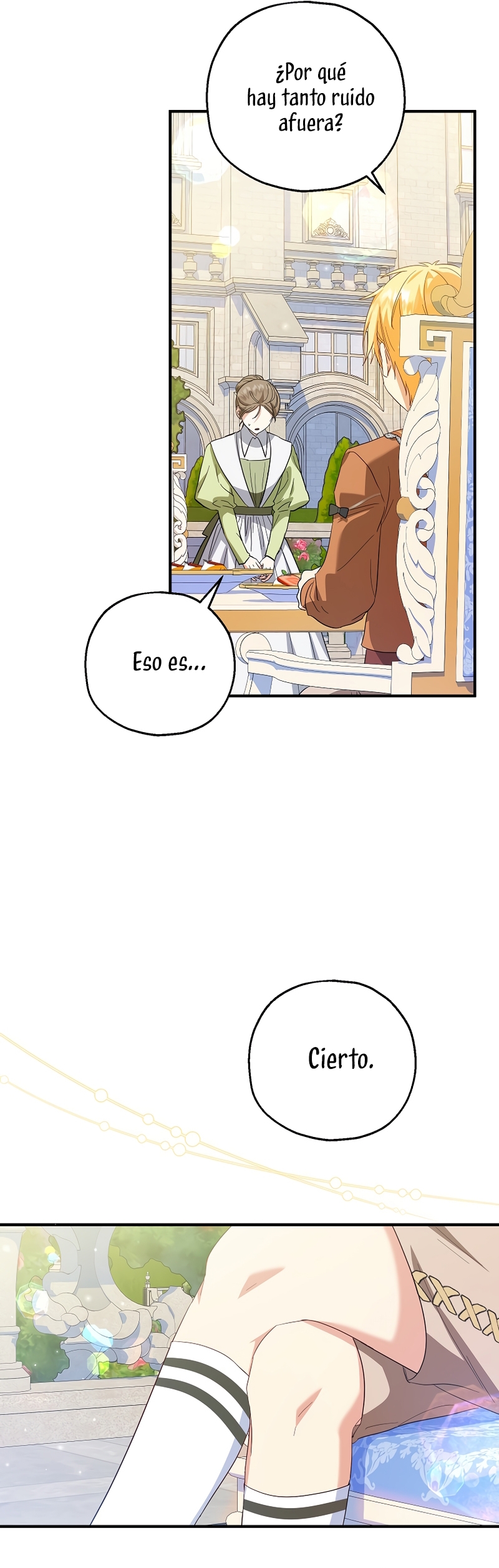 La futura nuera se prepara para la adopción Capítulo 70 - Page 37