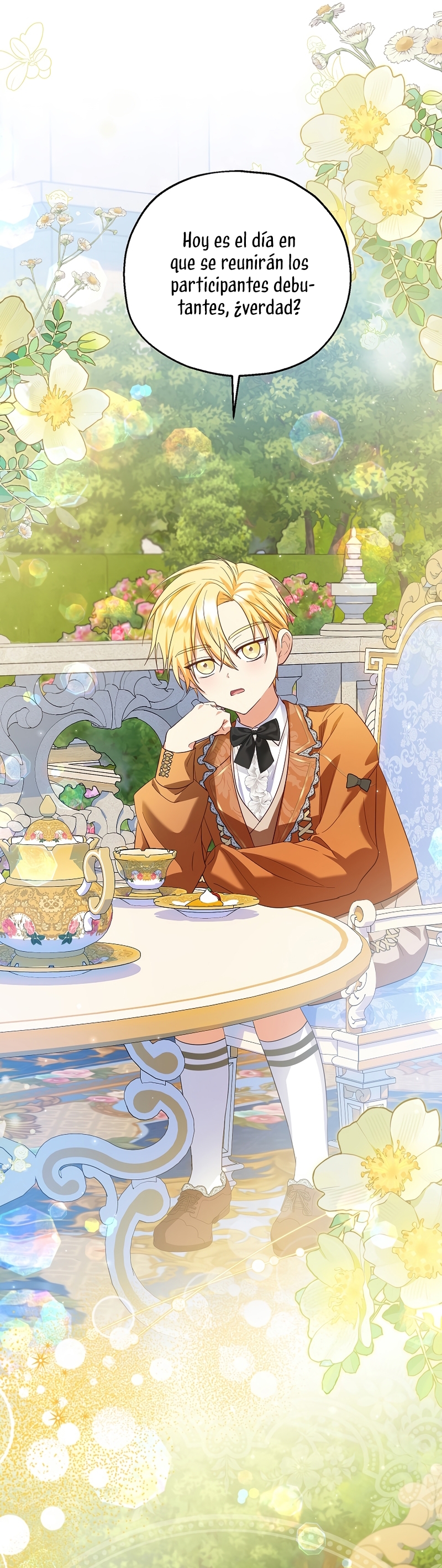 La futura nuera se prepara para la adopción Capítulo 70 - Page 38