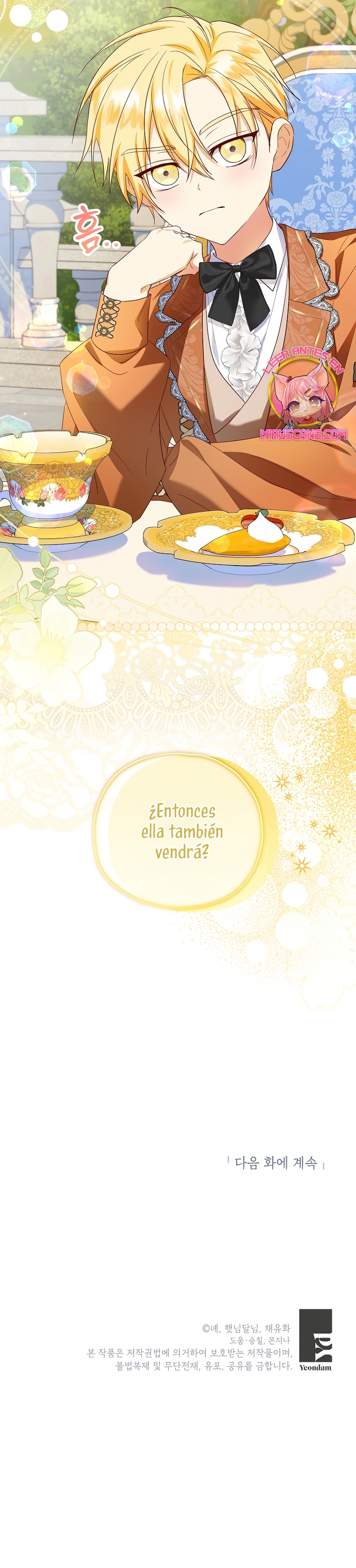 La futura nuera se prepara para la adopción Capítulo 70 - Page 39