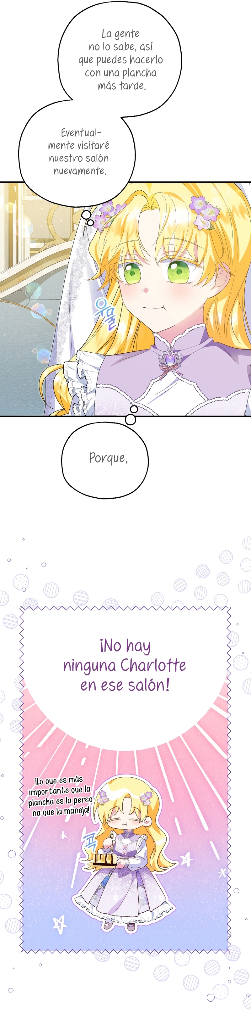 La futura nuera se prepara para la adopción Capítulo 70 - Page 6