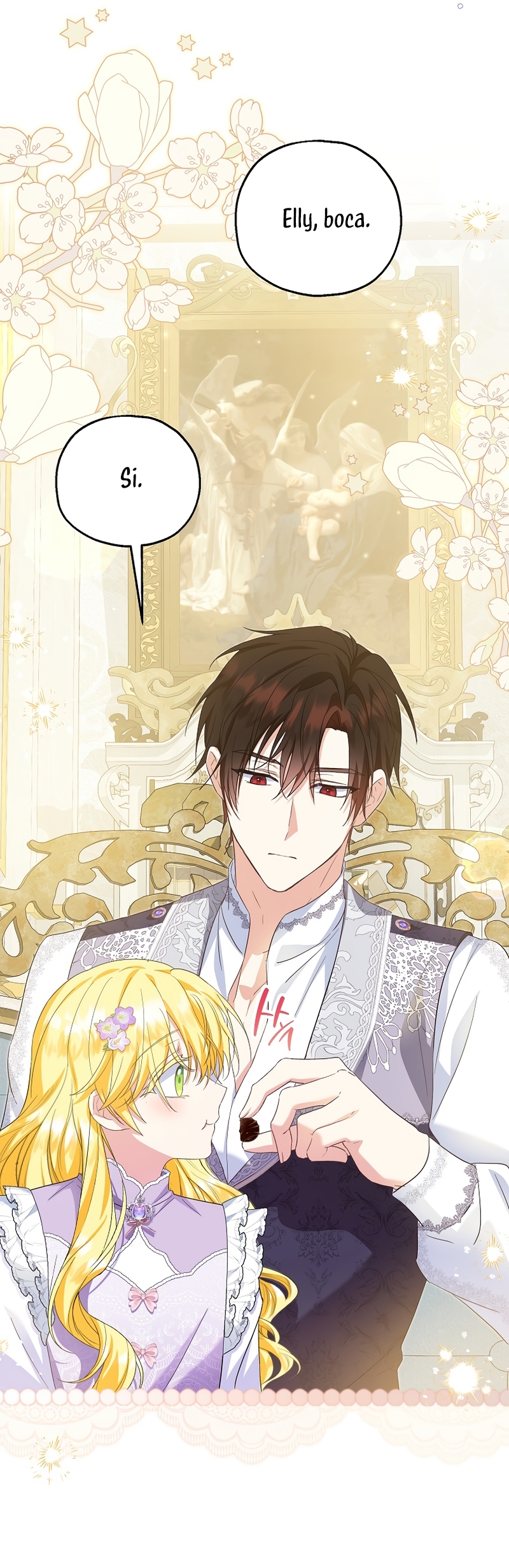 La futura nuera se prepara para la adopción Capítulo 70 - Page 7