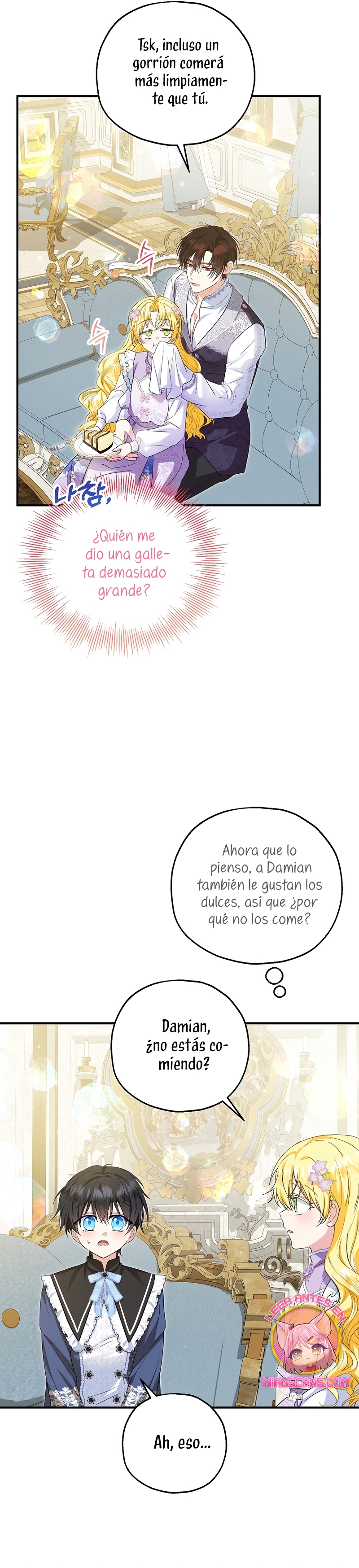 La futura nuera se prepara para la adopción Capítulo 70 - Page 8