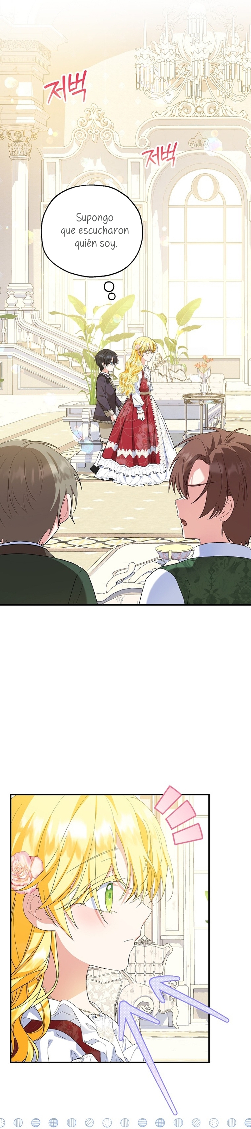 La futura nuera se prepara para la adopción Capítulo 71 - Page 10