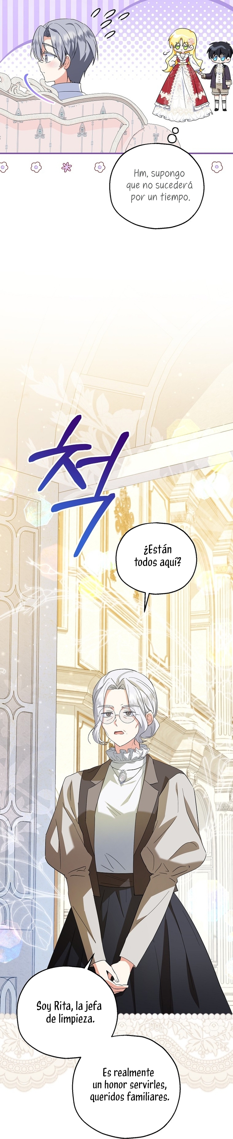 La futura nuera se prepara para la adopción Capítulo 71 - Page 12