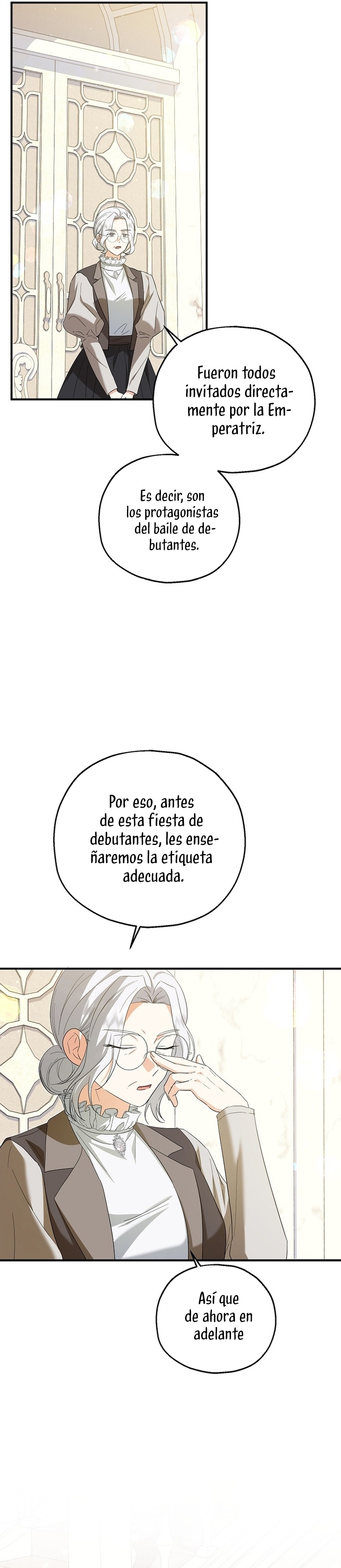 La futura nuera se prepara para la adopción Capítulo 71 - Page 15