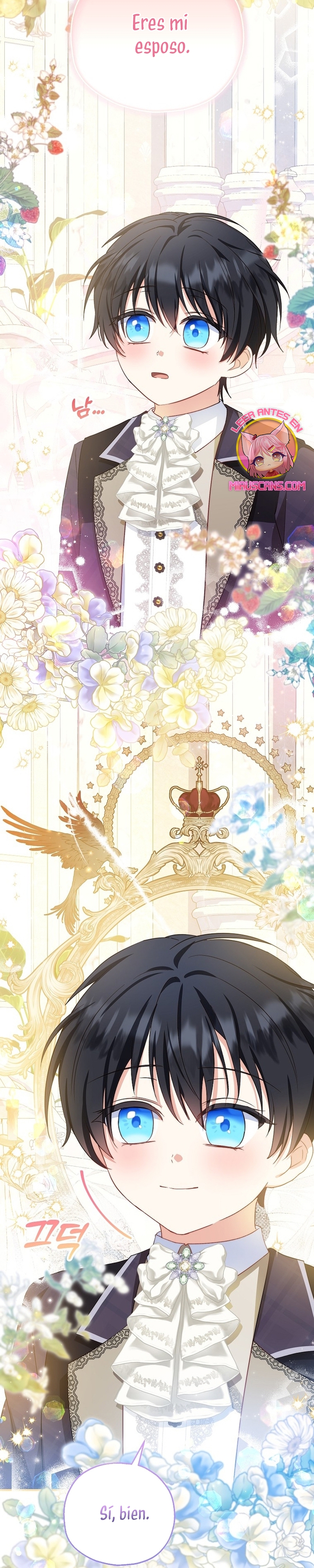 La futura nuera se prepara para la adopción Capítulo 71 - Page 20