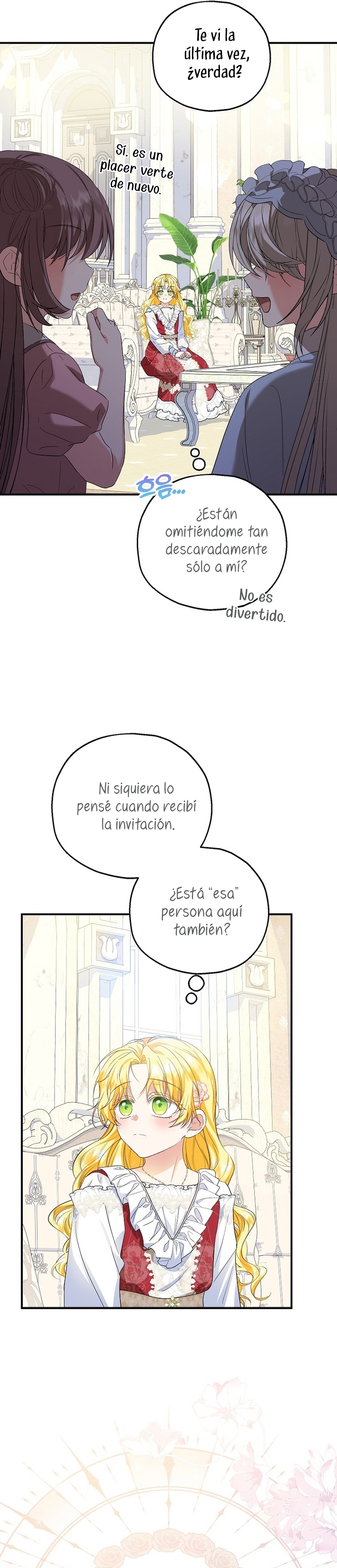 La futura nuera se prepara para la adopción Capítulo 71 - Page 23