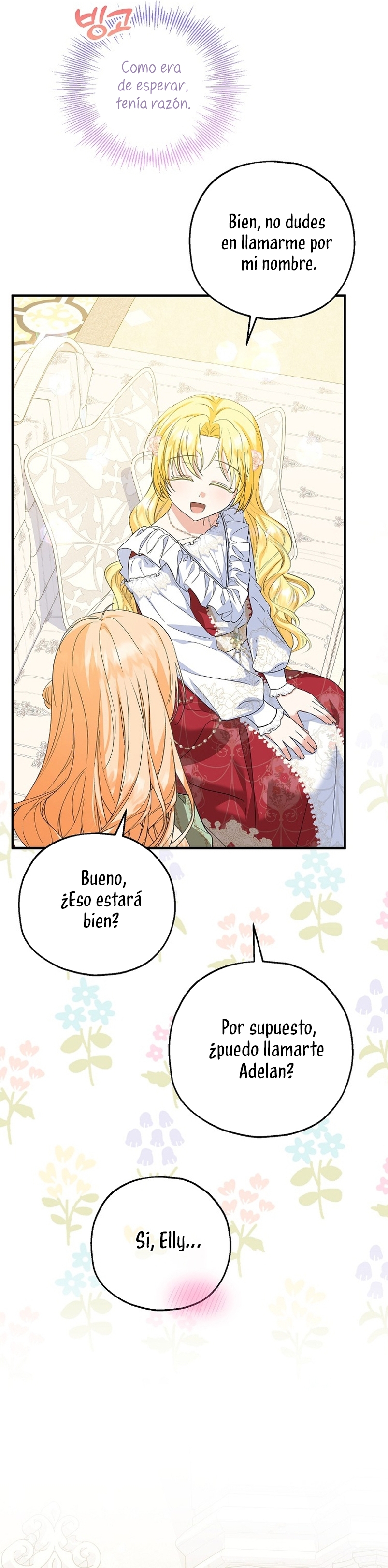 La futura nuera se prepara para la adopción Capítulo 71 - Page 35