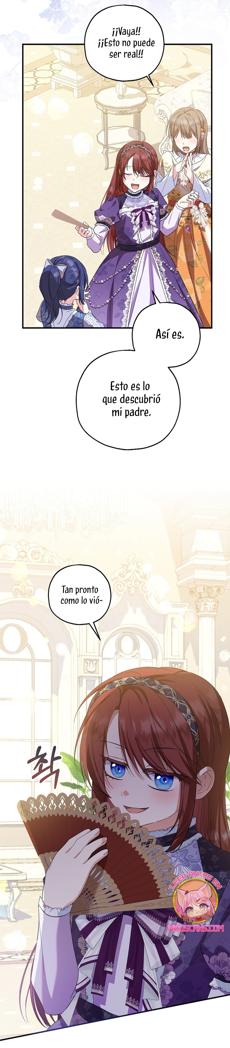 La futura nuera se prepara para la adopción Capítulo 71 - Page 38