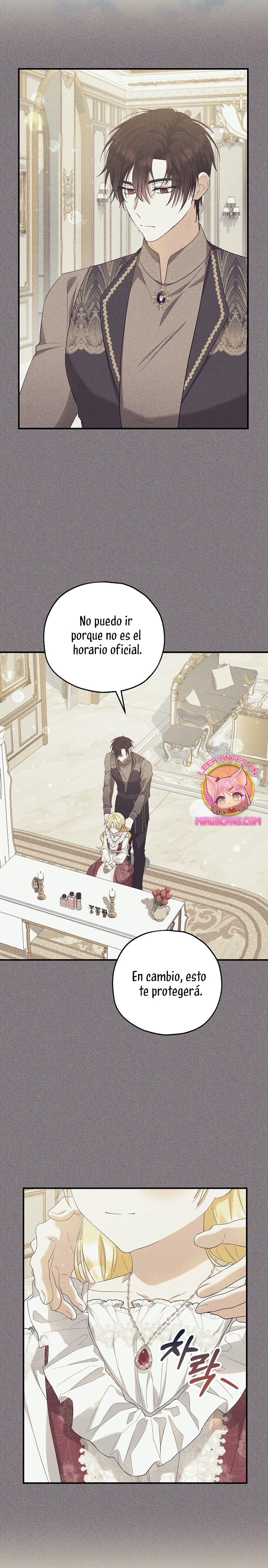 La futura nuera se prepara para la adopción Capítulo 71 - Page 4