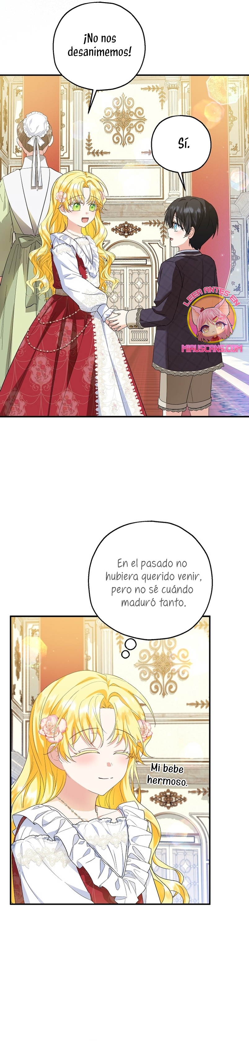 La futura nuera se prepara para la adopción Capítulo 71 - Page 8