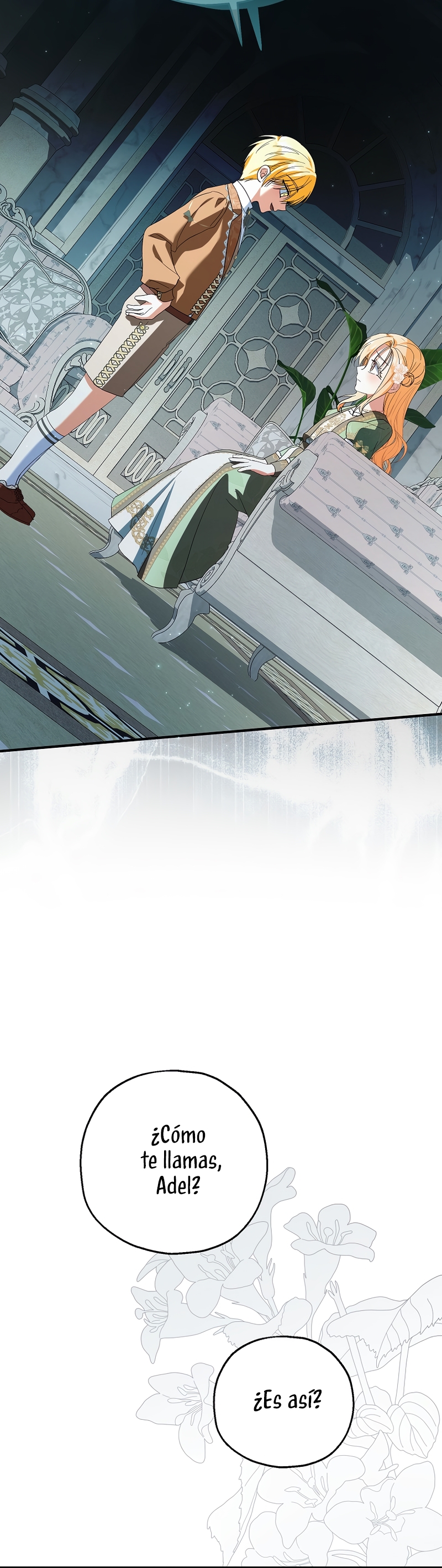 La futura nuera se prepara para la adopción Capítulo 72 - Page 11