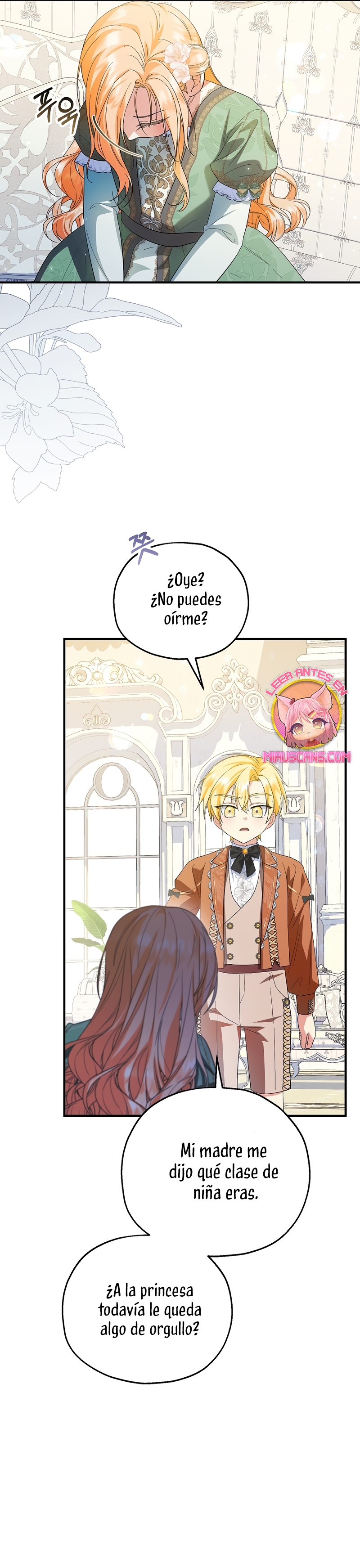 La futura nuera se prepara para la adopción Capítulo 72 - Page 12