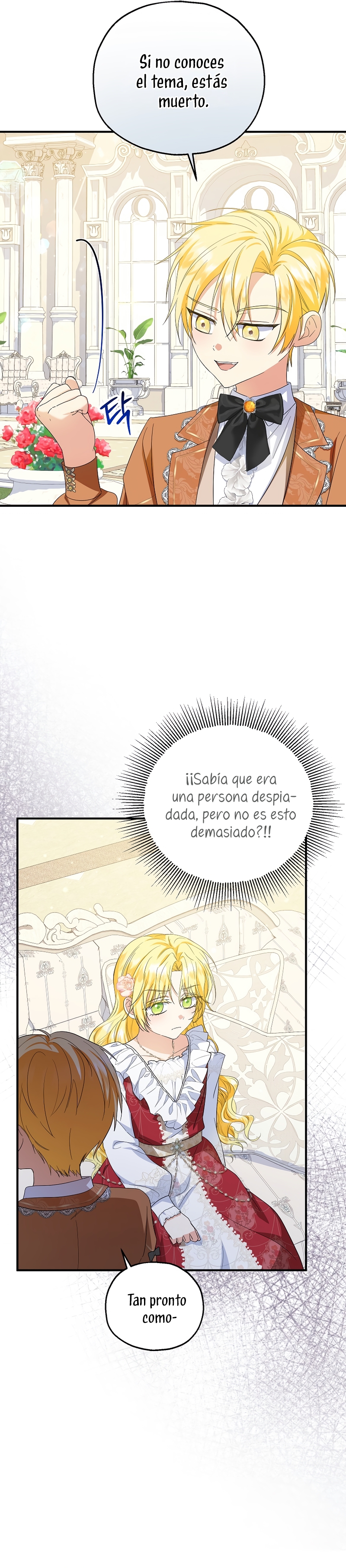 La futura nuera se prepara para la adopción Capítulo 72 - Page 14