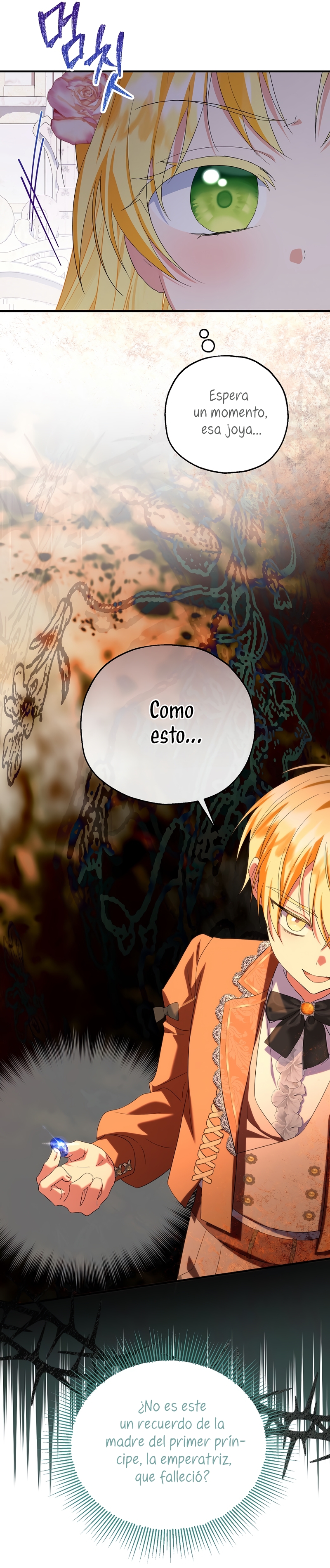 La futura nuera se prepara para la adopción Capítulo 72 - Page 15