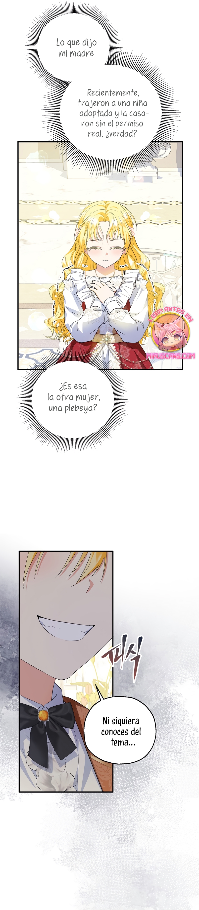 La futura nuera se prepara para la adopción Capítulo 72 - Page 20