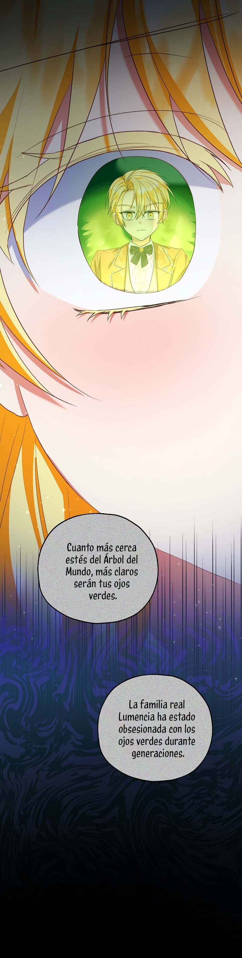 La futura nuera se prepara para la adopción Capítulo 72 - Page 22