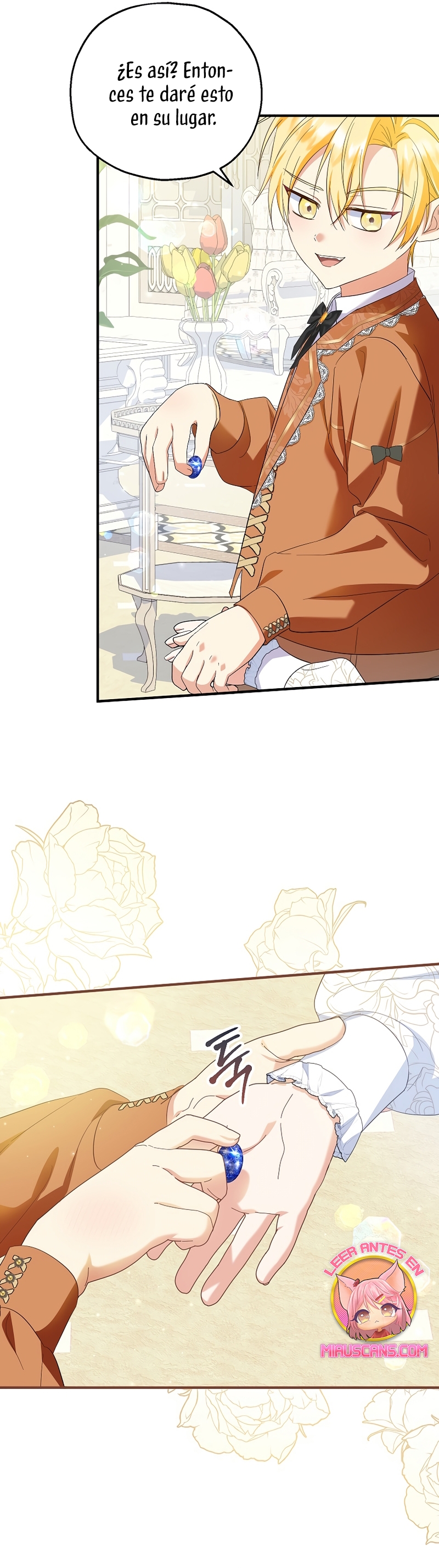 La futura nuera se prepara para la adopción Capítulo 72 - Page 29