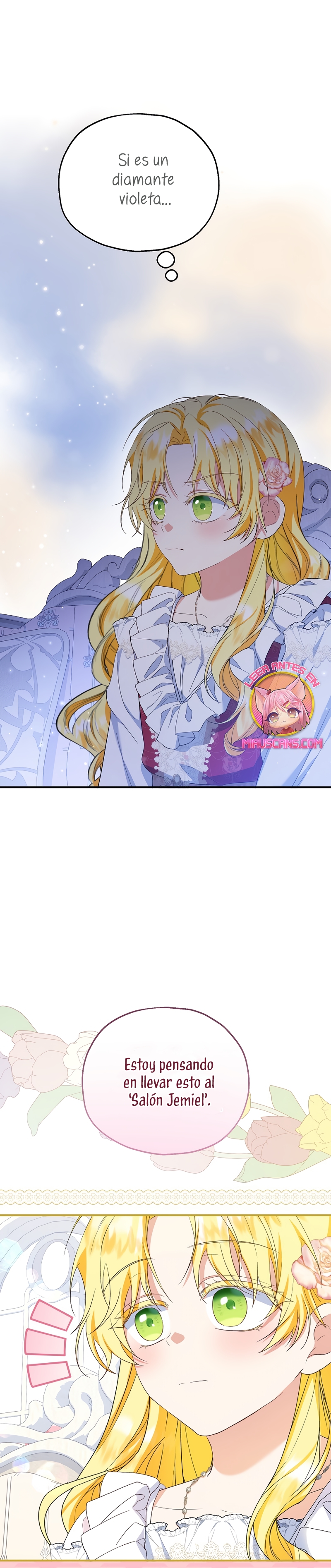 La futura nuera se prepara para la adopción Capítulo 72 - Page 3