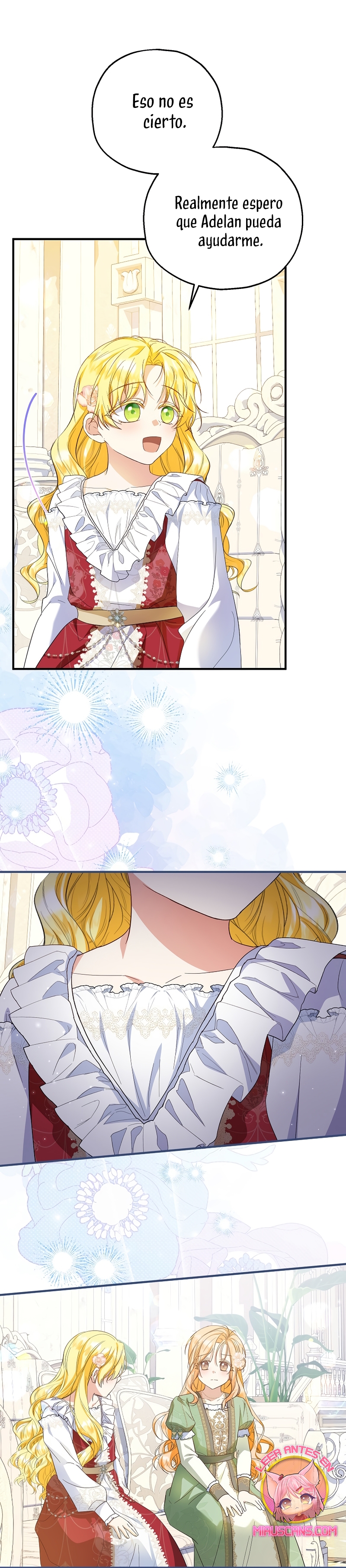 La futura nuera se prepara para la adopción Capítulo 72 - Page 34