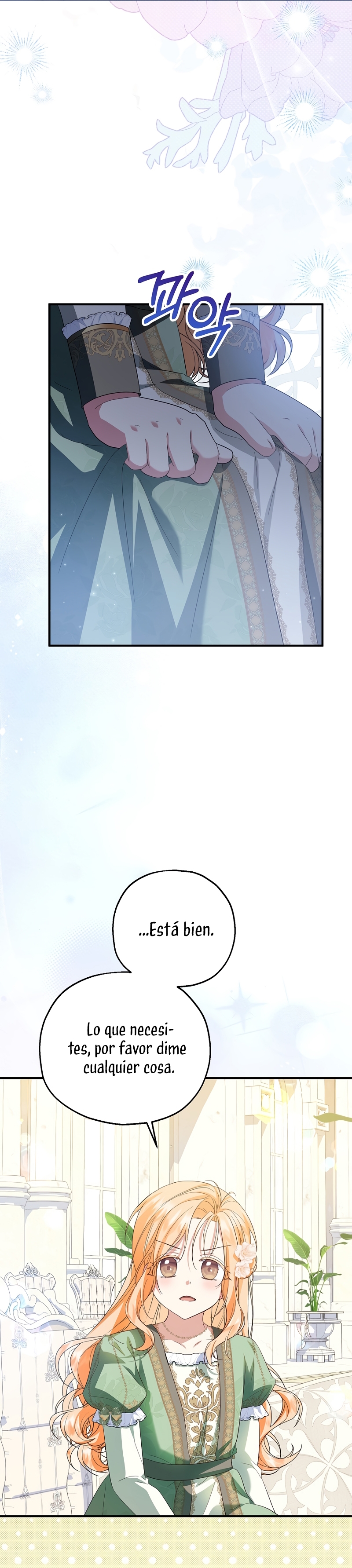 La futura nuera se prepara para la adopción Capítulo 72 - Page 35