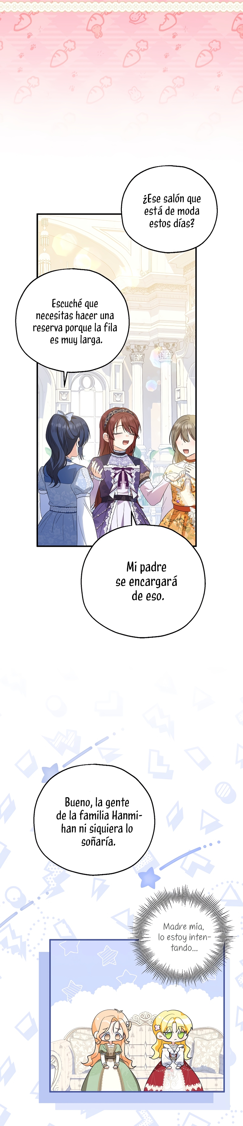 La futura nuera se prepara para la adopción Capítulo 72 - Page 4