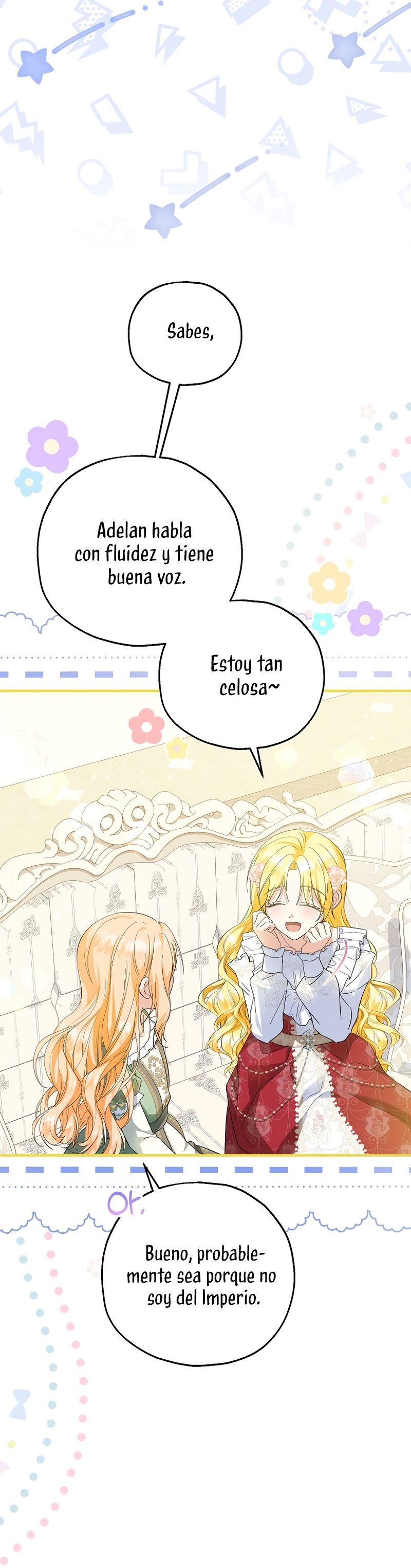 La futura nuera se prepara para la adopción Capítulo 72 - Page 5