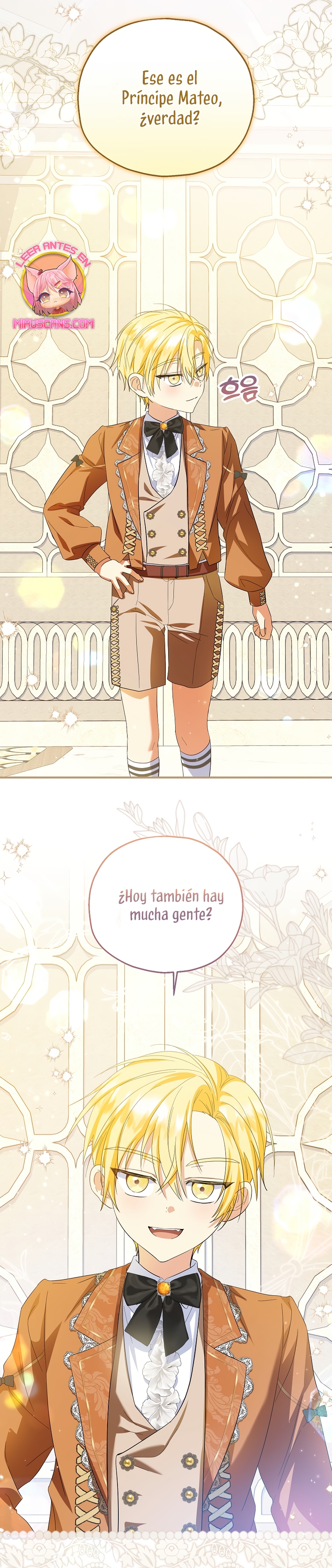 La futura nuera se prepara para la adopción Capítulo 72 - Page 8