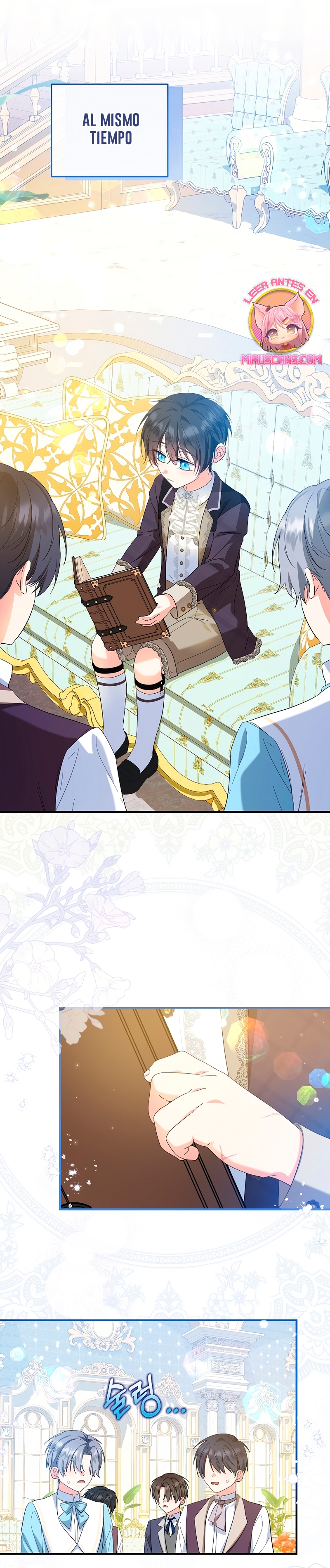 La futura nuera se prepara para la adopción Capítulo 73 - Page 27