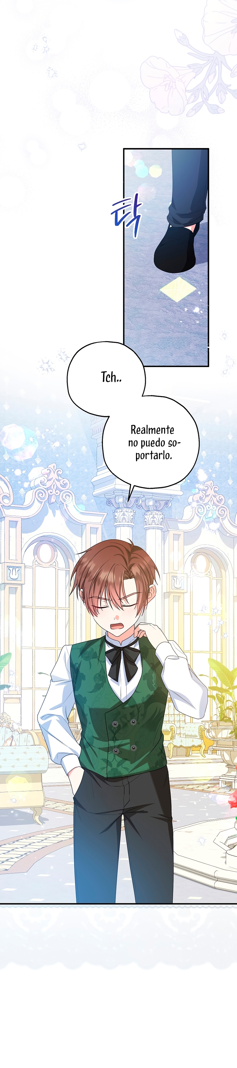 La futura nuera se prepara para la adopción Capítulo 73 - Page 28