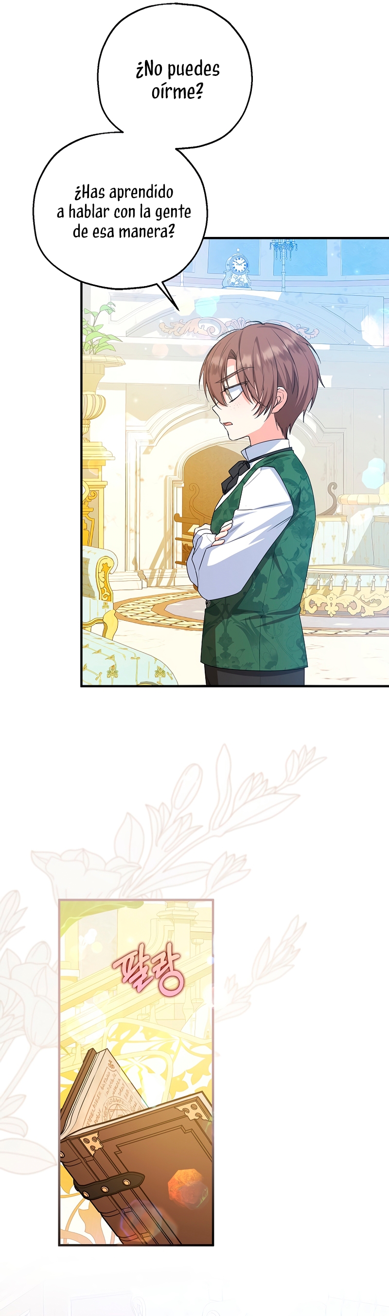 La futura nuera se prepara para la adopción Capítulo 73 - Page 33