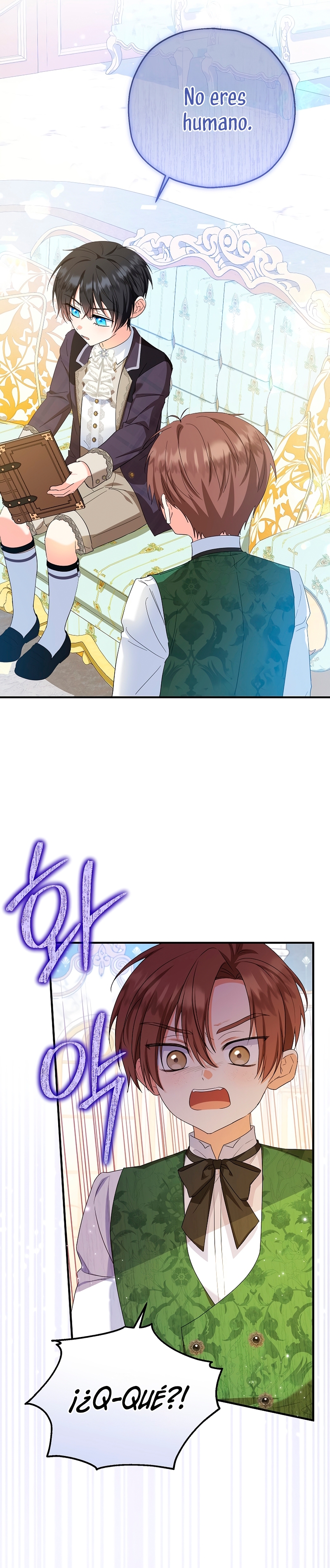 La futura nuera se prepara para la adopción Capítulo 73 - Page 34